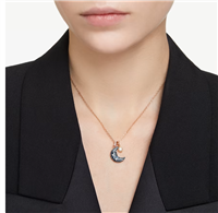 Collana Swarovski Donna LUNA in Lega metallica Zircone 5671585 - 5671585